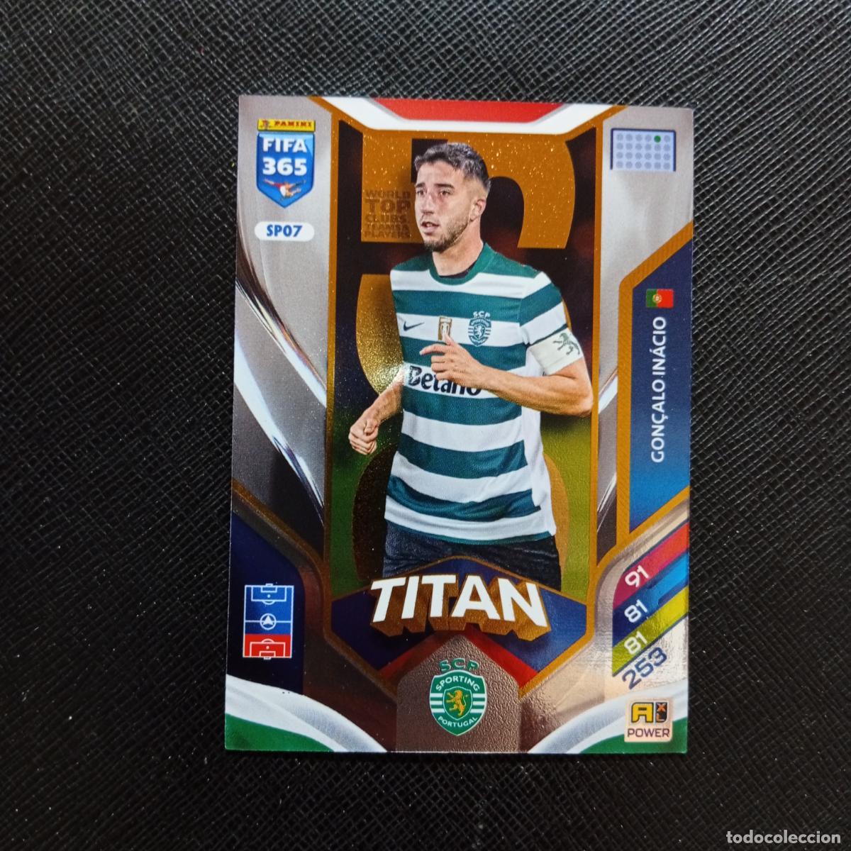 Cromos de Futebol: SPO7 GONCALO INACIO SPORTING LISBOA ADRENALYN 2025 2026 FIFA 365 CROMO FUTBOL 25 26 - A215 PG71