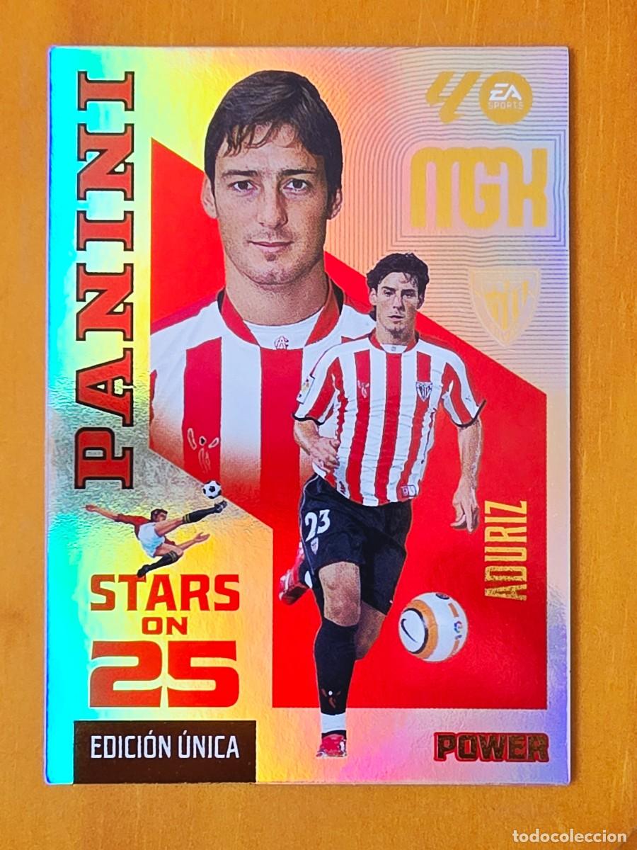 Cromos de Futebol: 433P Aduriz, Athletic Club de Bilbao Stars on 25 Power Edici&oacute;n &Uacute;nica Panini Megacracks MGK 2026 2027