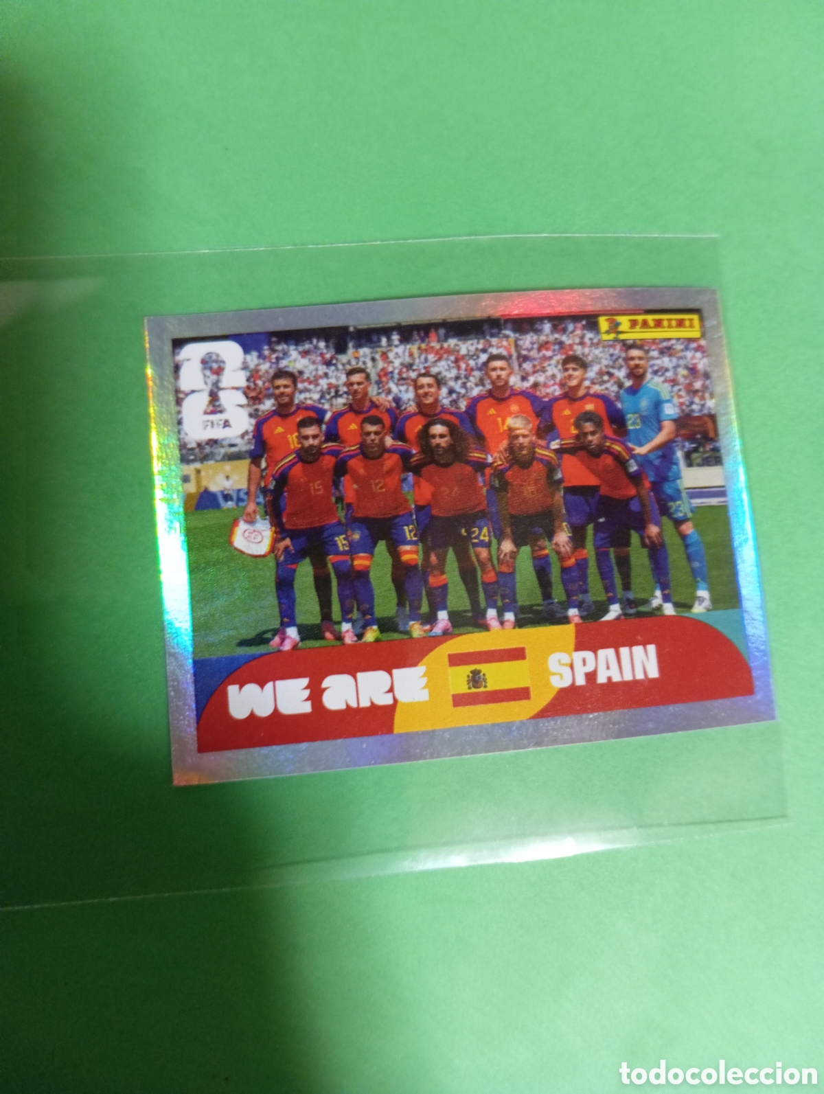 Cromos de Futebol: We are SPAIN n&deg;ESP 13 BIS / PANINI FIFA WORLD CUP 2026 STICKERS