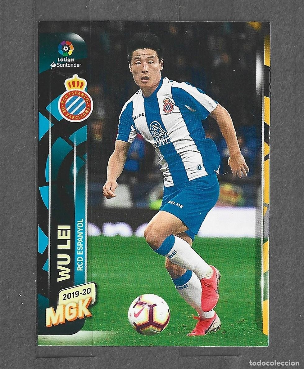 Cromos de f&uacute;tbol: MGK 19/20 - Wu Lei - N&ordm; 141 - RCD Espa&ntilde;ol