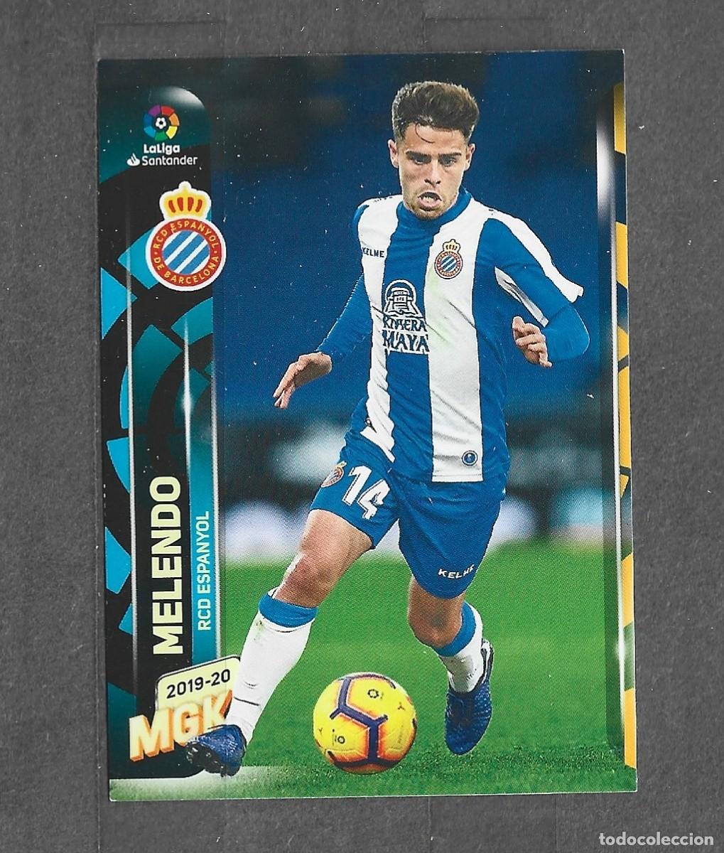 Cromos de f&uacute;tbol: MGK 19/20 - Melendo - N&ordm; 140 - RCD Espa&ntilde;ol