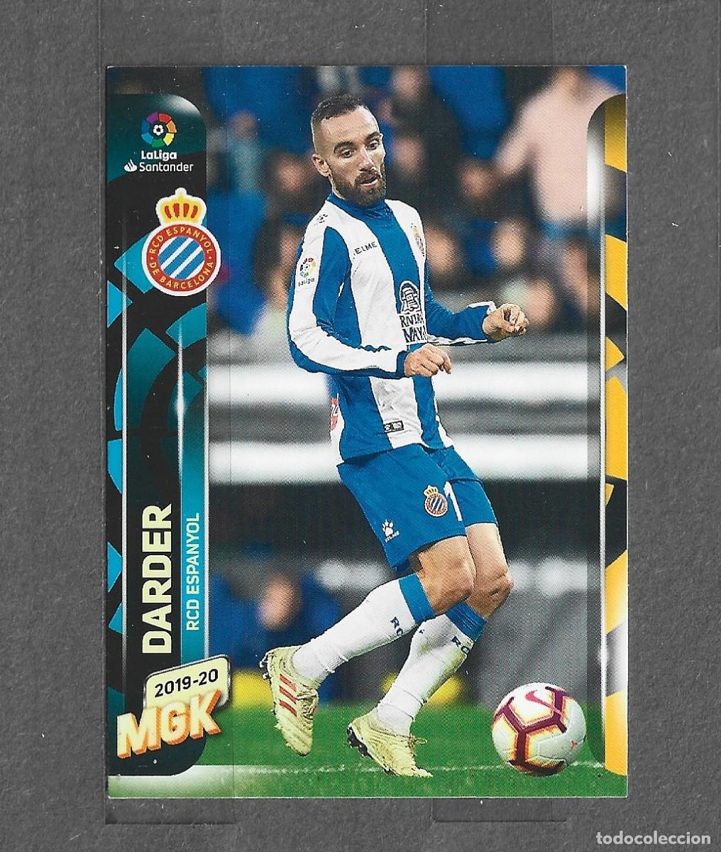 Cromos de f&uacute;tbol: MGK 19/20 - Darder - N&ordm; 139 - RCD Espa&ntilde;ol