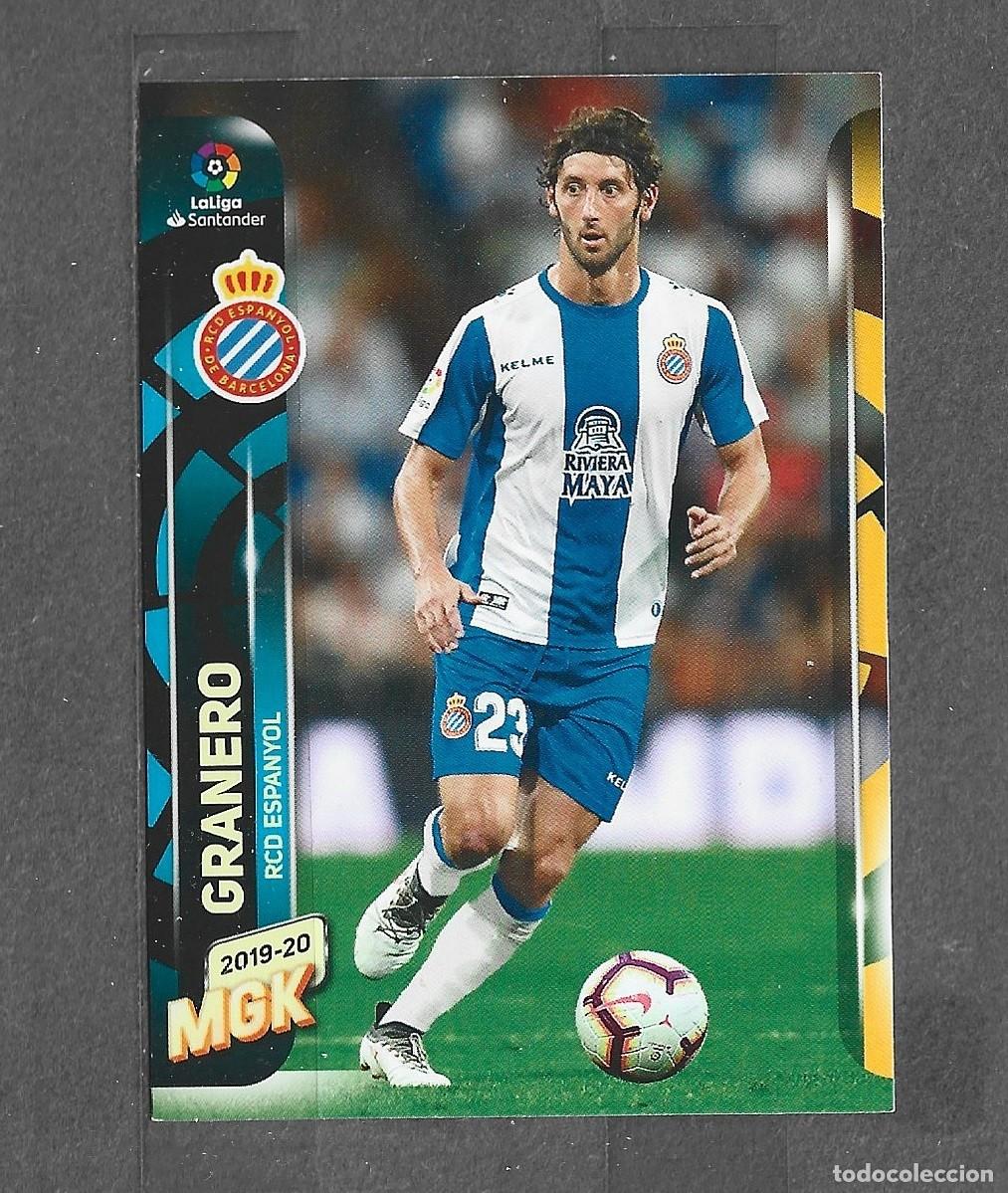 Football Stickers: MGK 19/20 - Granero - N&ordm; 137 - RCD Espa&ntilde;ol