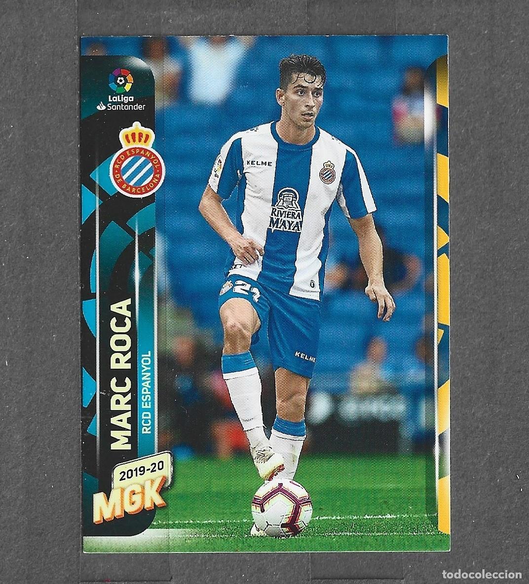 Football Stickers: MGK 19/20 - Marc Roca - N&ordm; 136 - RCD Espa&ntilde;ol