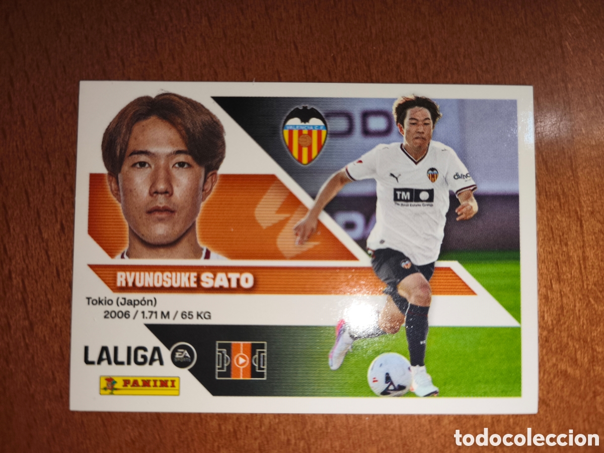 Football Stickers: Sato fichaje n&deg;14 liga este 26/27 Valencia