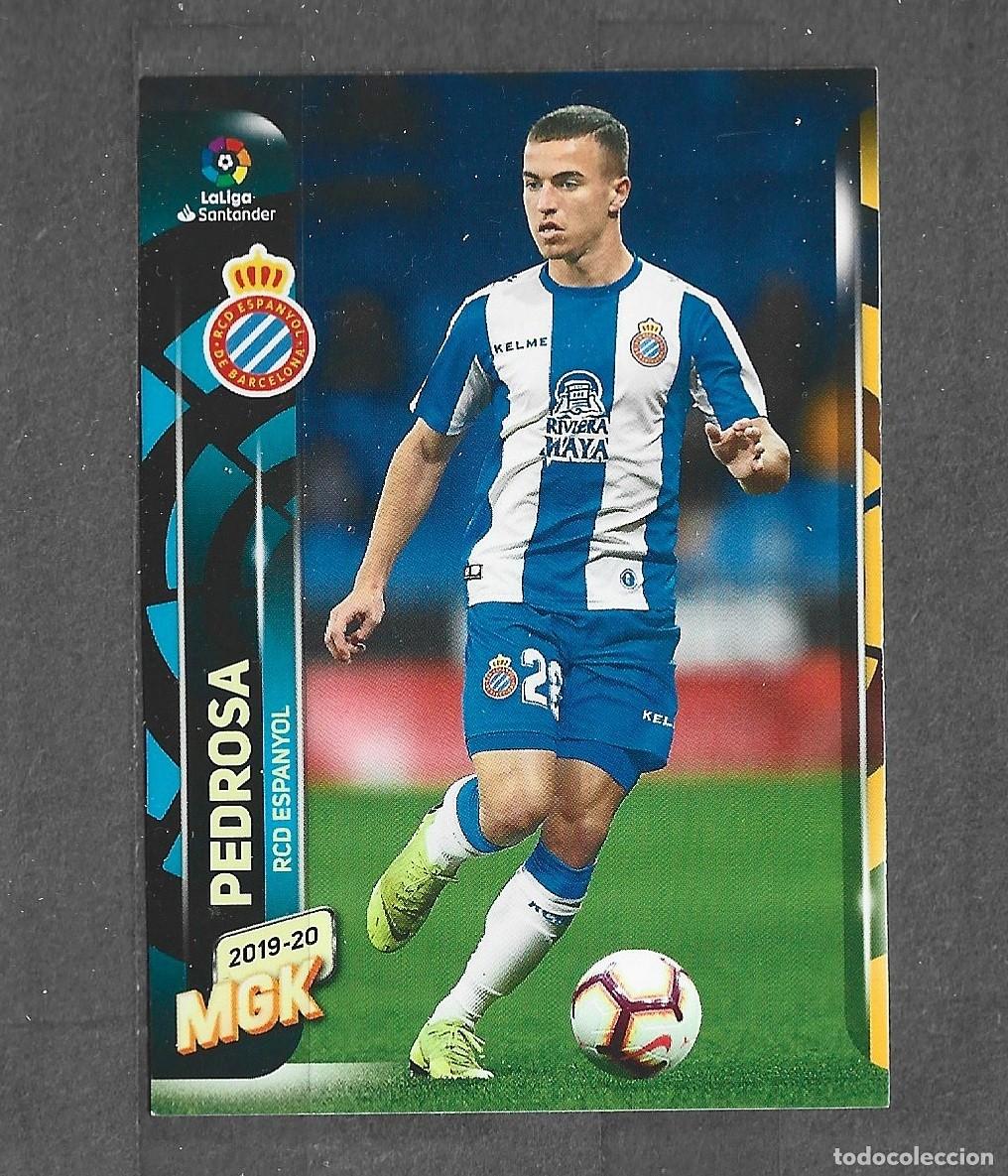 Football Stickers: MGK 19/20 - Pedrosa - N&ordm; 135 - RCD Espa&ntilde;ol