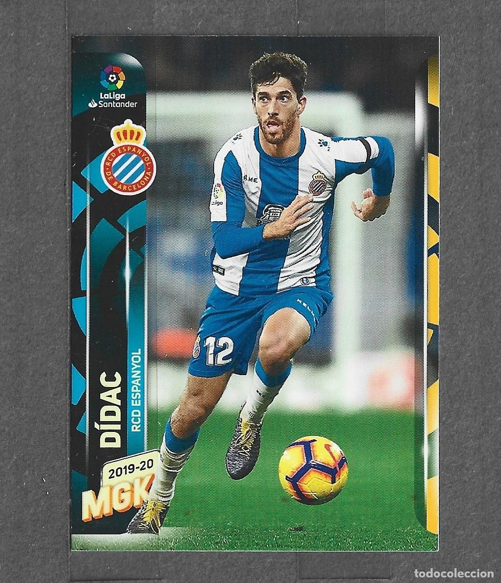 Fu&szlig;ball-Sticker: MGK 19/20 - D&iacute;dac - N&ordm; 134 - RCD Espa&ntilde;ol