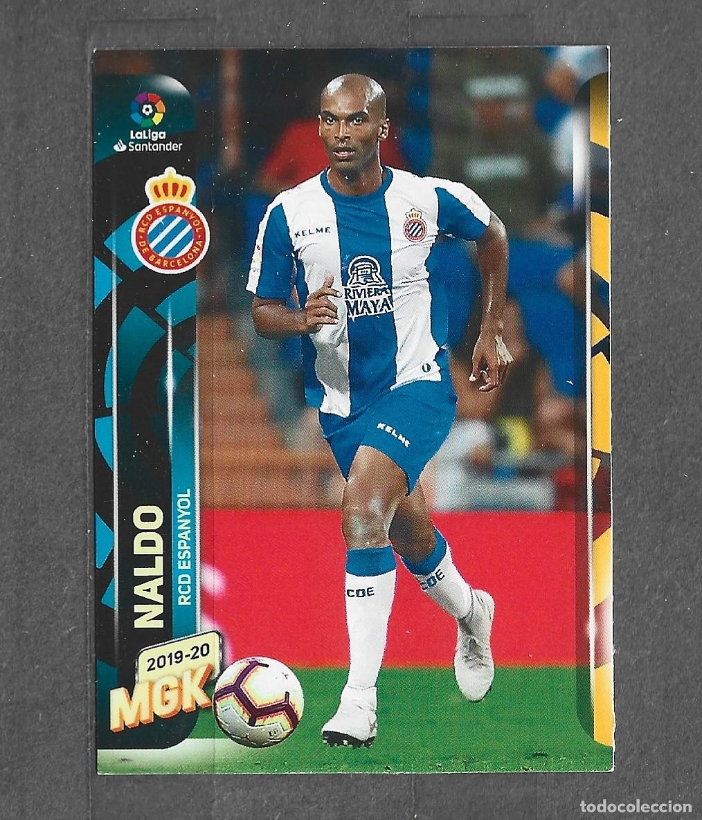 Fu&szlig;ball-Sticker: MGK 19/20 - Naldo - N&ordm; 133 - RCD Espa&ntilde;ol