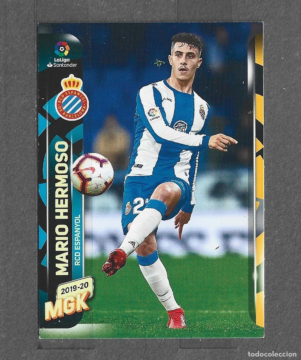 Fu&szlig;ball-Sticker: MGK 19/20 - Mario Hermoso - N&ordm; 132 - RCD Espa&ntilde;ol