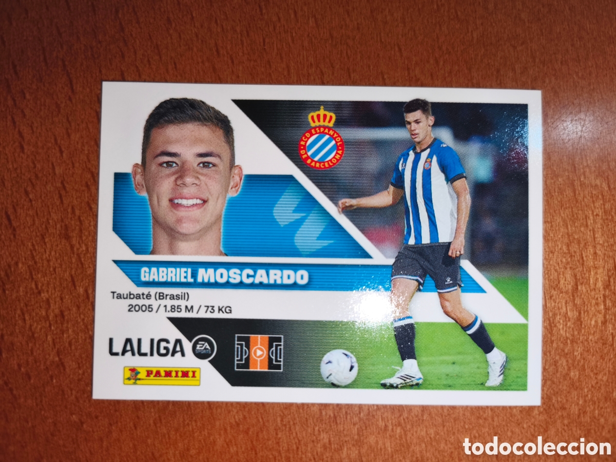 Fu&szlig;ball-Sticker: Moscardo fichaje n&deg;16 liga este 26/27 Espanyol