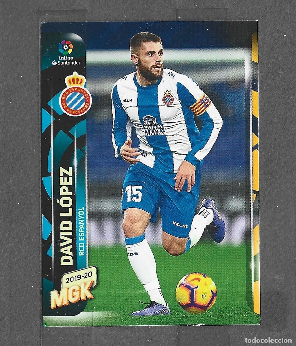 Figurine di Calcio: MGK 19/20 - David L&oacute;pez - N&ordm; 131 - RCD Espa&ntilde;ol