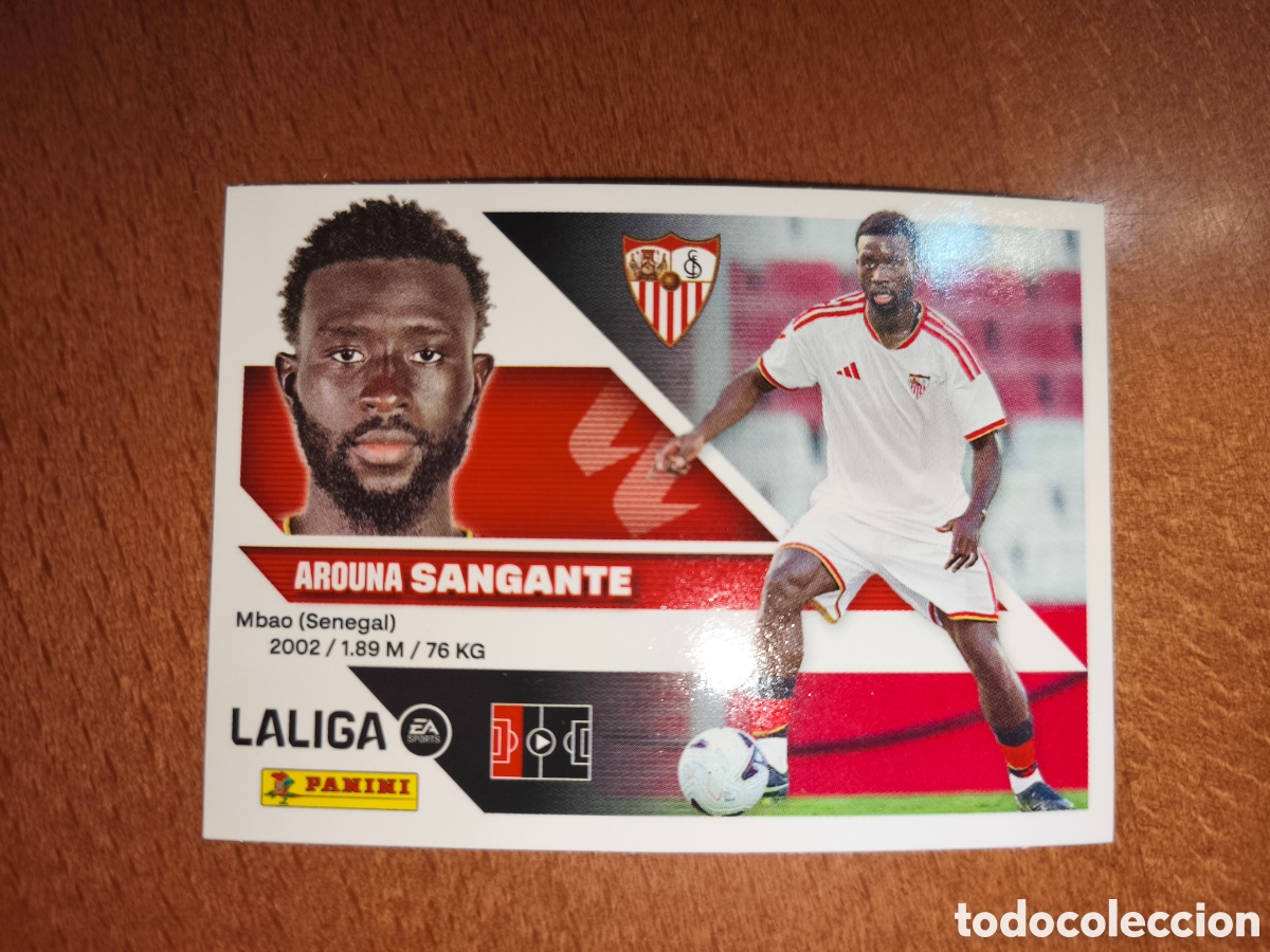 Fu&szlig;ball-Sticker: Sangante fichaje n&deg;17 liga este 26/27 Sevilla