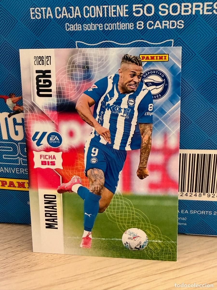 Cromos de f&uacute;tbol: 34 BIS MegaCracks 26 27 - Mariano - Alav&eacute;s