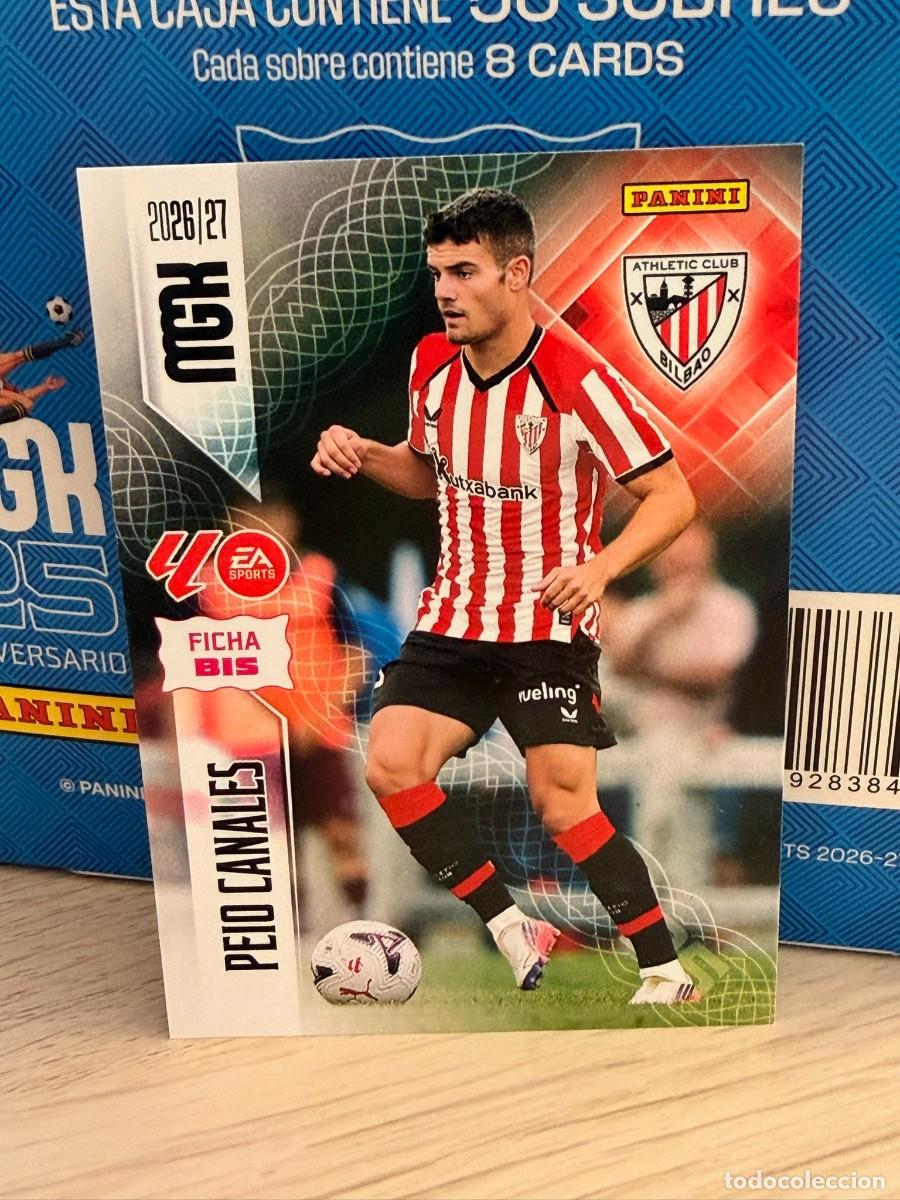 Cromos de f&uacute;tbol: 47 BIS MegaCracks 26 27 - Peio Canales - Athletic de Bilbao