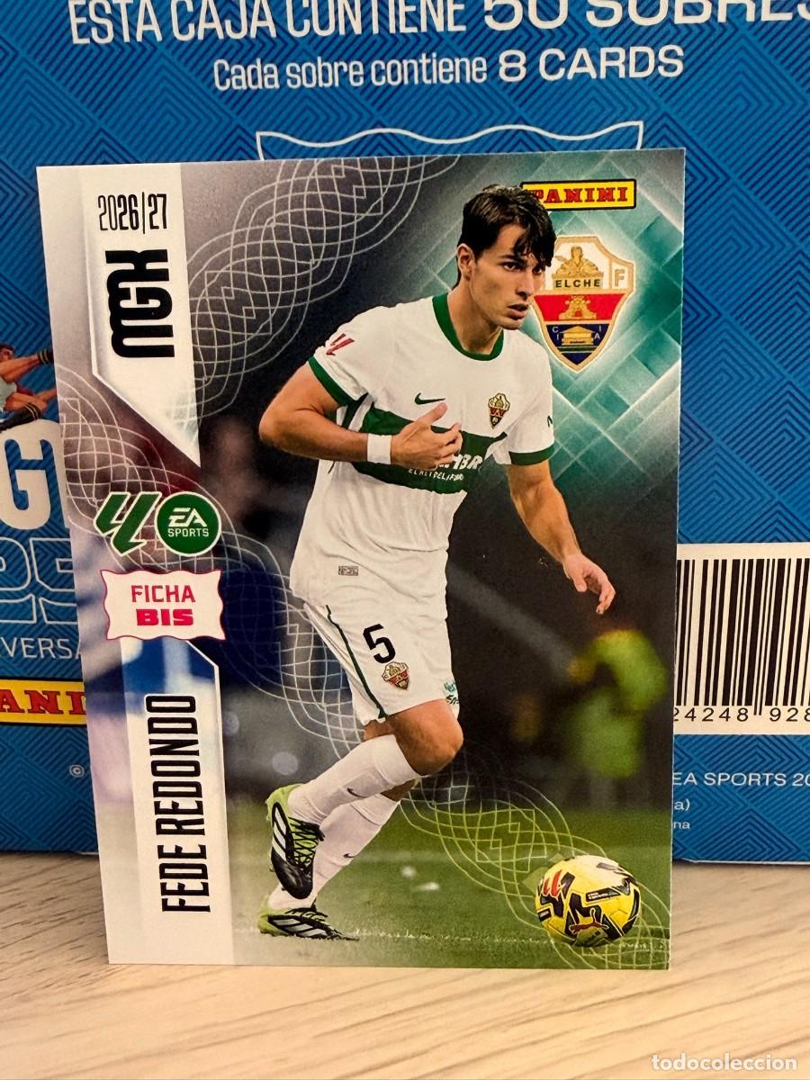 Football Stickers: 152 BIS MegaCracks 26 27 - Fede Redondo - Elche