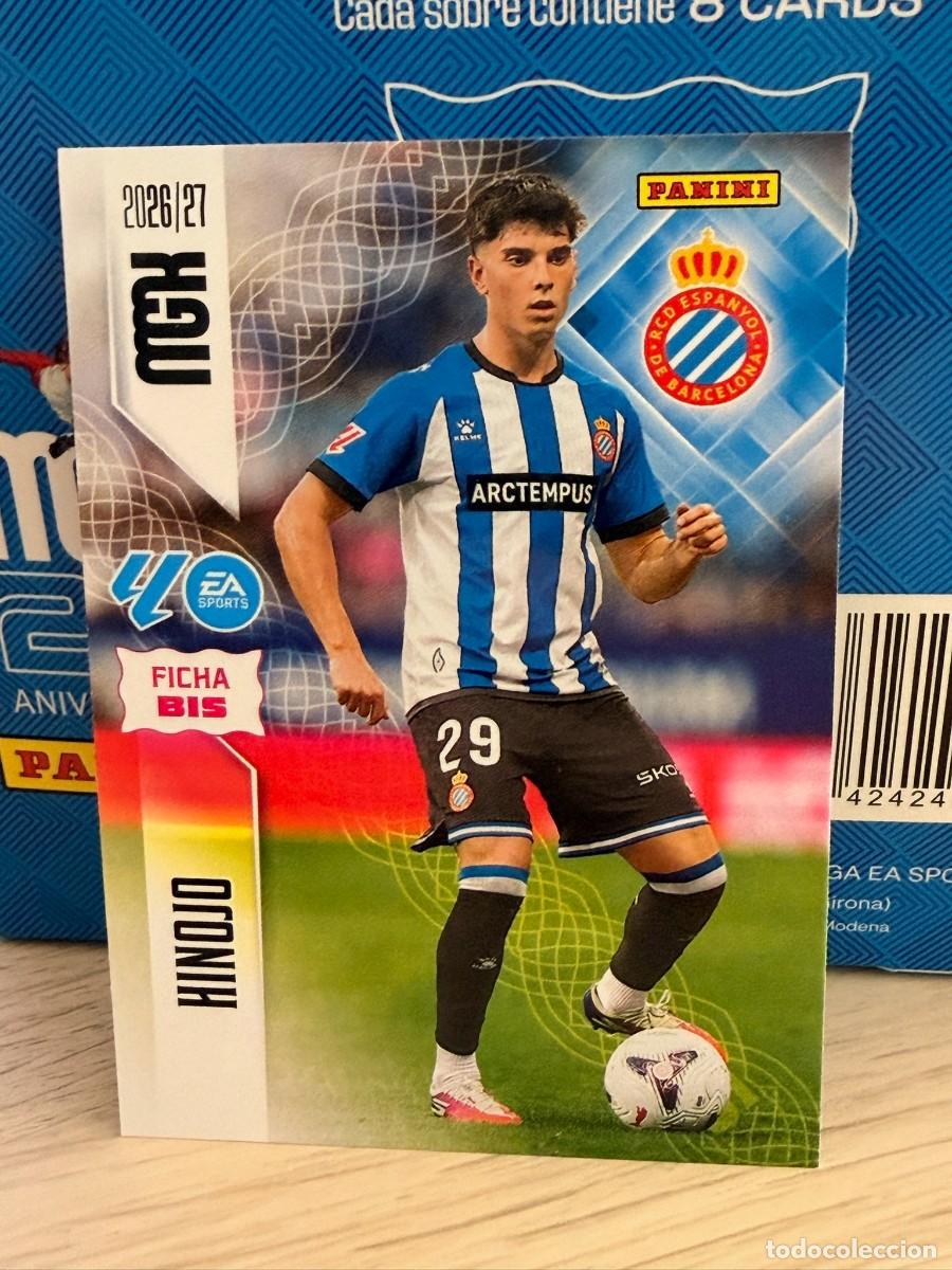Football Stickers: 170 BIS MegaCracks 26 27 - Hinojo - Espanyol