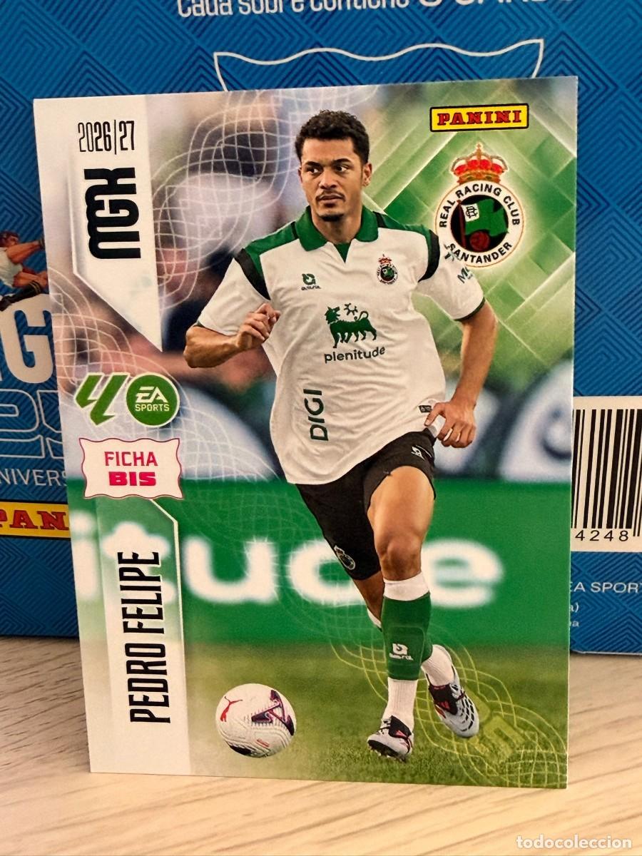 Cromos de f&uacute;tbol: 277 BIS MegaCracks 26 27 - Pedro Felipe - Racing de Santander