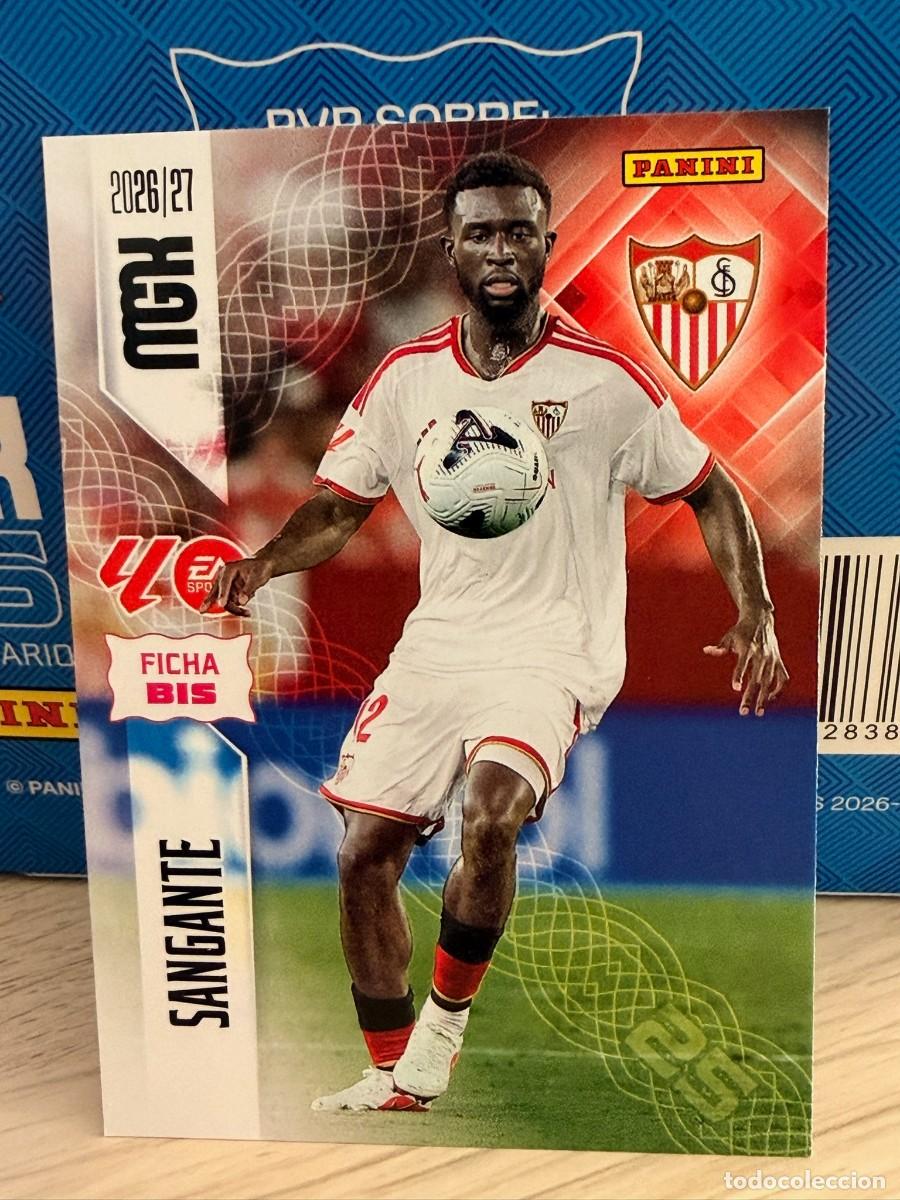 Cromos de f&uacute;tbol: 331 BIS MegaCracks 26 27 - Sangante - Sevilla