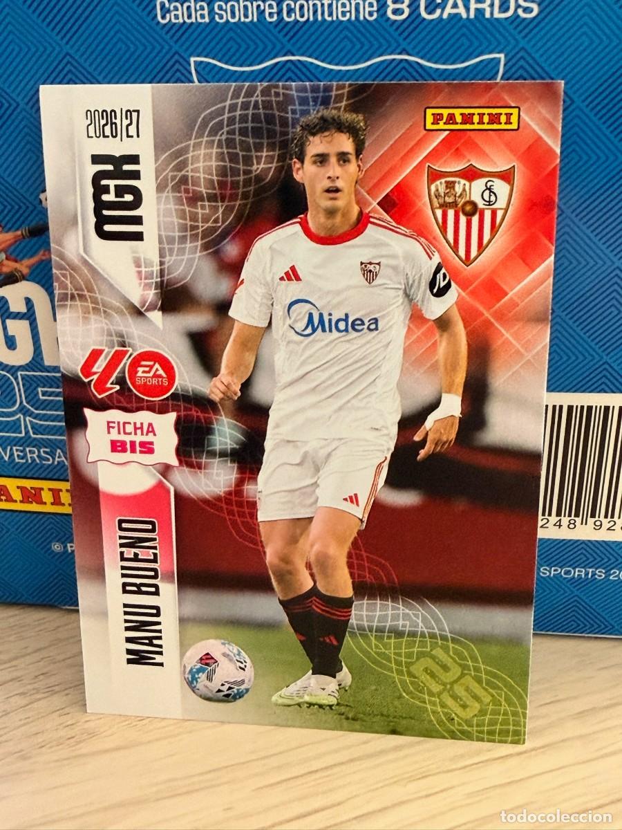 Cromos de f&uacute;tbol: 336 BIS MegaCracks 26 27 - Manu Bueno - Sevilla