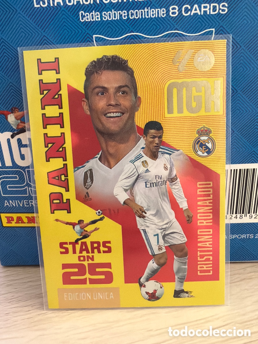 Cromos de f&uacute;tbol: 442 MegaCracks 26 27 - Stars on 25 - Cristiano Ronaldo