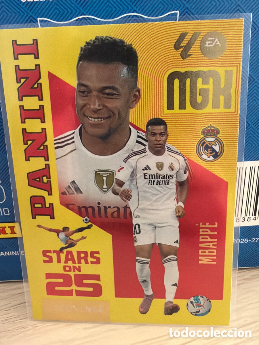 Cromos de f&uacute;tbol: 450 MegaCracks 26 27 - Stars on 25 - Mbapp&eacute;