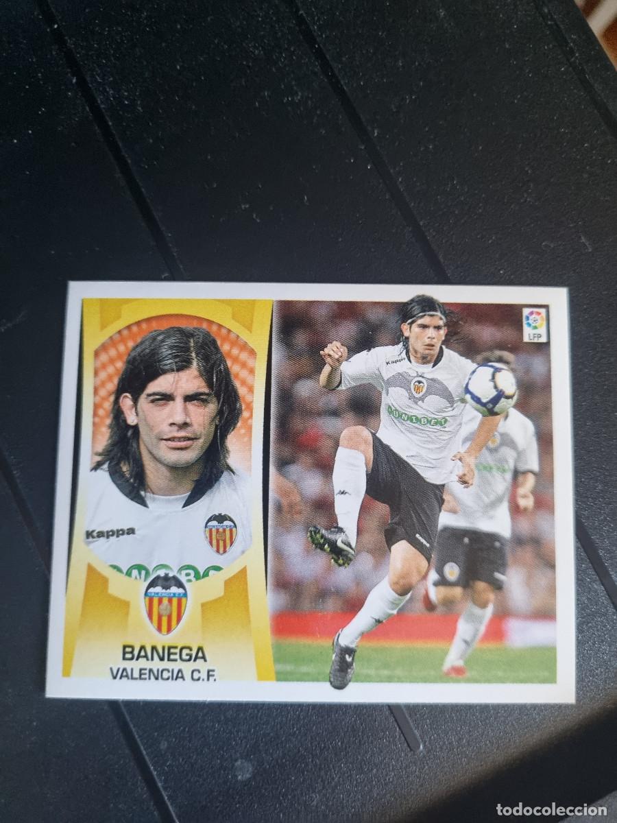 Cromos de f&uacute;tbol: BANEGA. VALENCIA. FICHAJE 34. SIN PEGAR. EDICIONES ESTE 2009/10. 09/10. 2009/2010