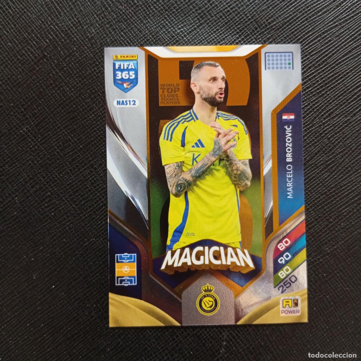 Cromos de f&uacute;tbol: NAS12 BROZOVIC AL NASSR ADRENALYN 2025 2026 FIFA 365 CROMO FUTBOL 25 26 - A215 PG72