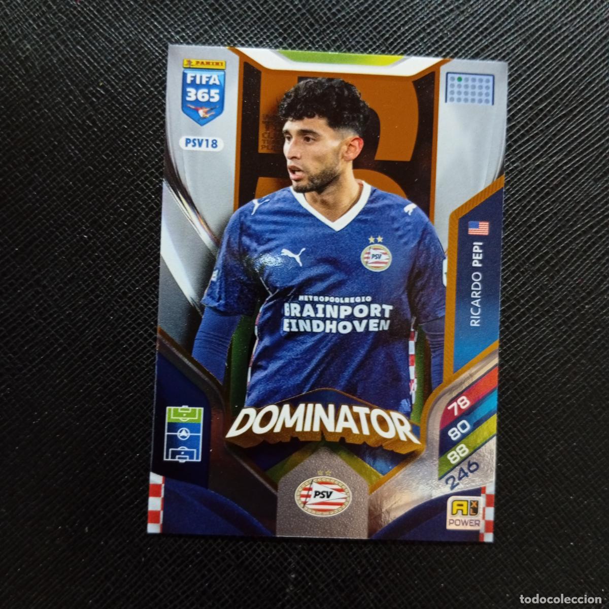 Cromos de f&uacute;tbol: PSV18 PEPI PSV ADRENALYN 2025 2026 FIFA 365 CROMO FUTBOL 25 26 - A215 PG72