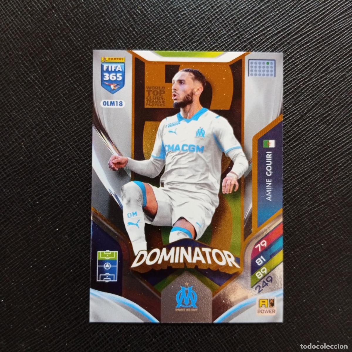 Cromos de f&uacute;tbol: OLM18 GOUIRI MARSELLLA ADRENALYN 2025 2026 FIFA 365 CROMO FUTBOL 25 26 - A215 PG72