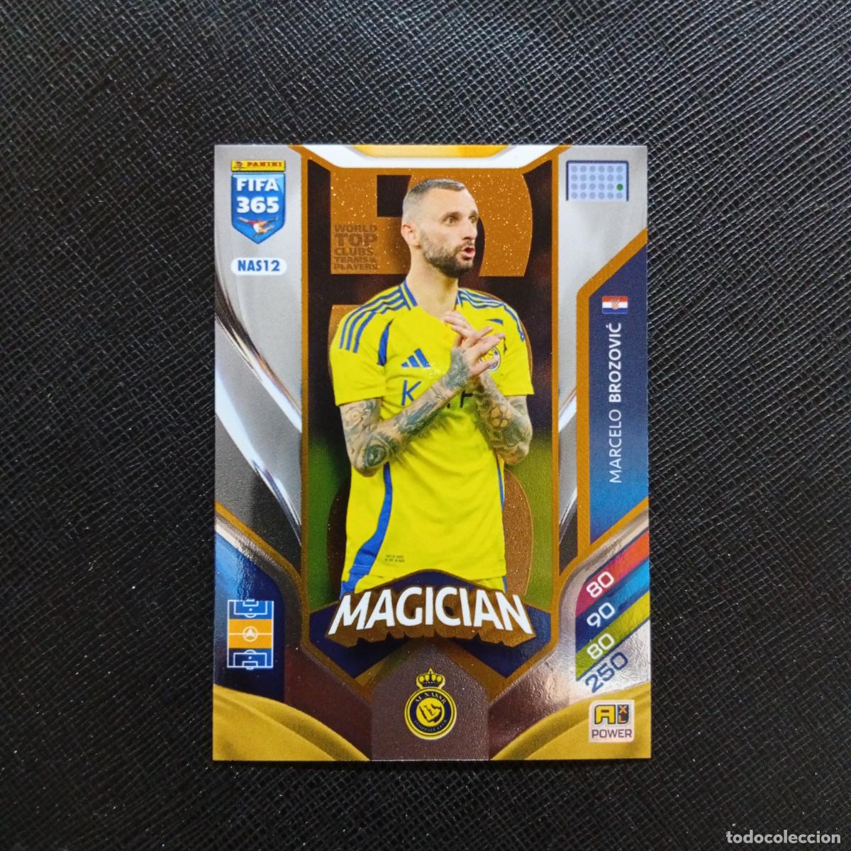 Cromos de f&uacute;tbol: NAS12 BROZOVIC AL NASSR ADRENALYN 2025 2026 FIFA 365 CROMO FUTBOL 25 26 - A215 PG73