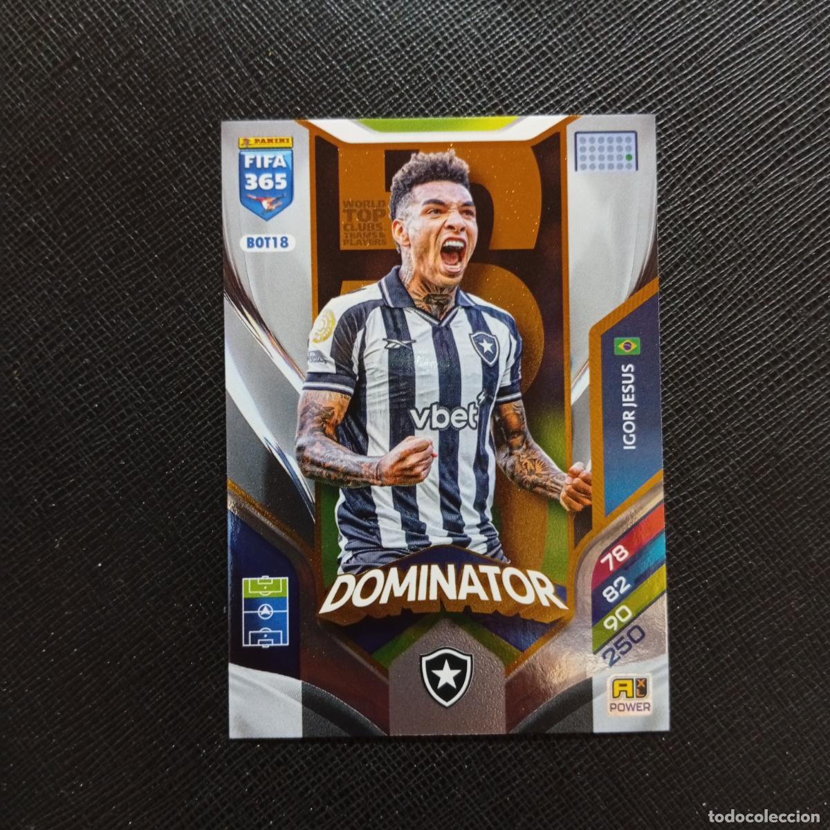 Cromos de f&uacute;tbol: BOT18 IGOR JESUS BOTAFOGO ADRENALYN 2025 2026 FIFA 365 CROMO FUTBOL 25 26 - A215 PG73