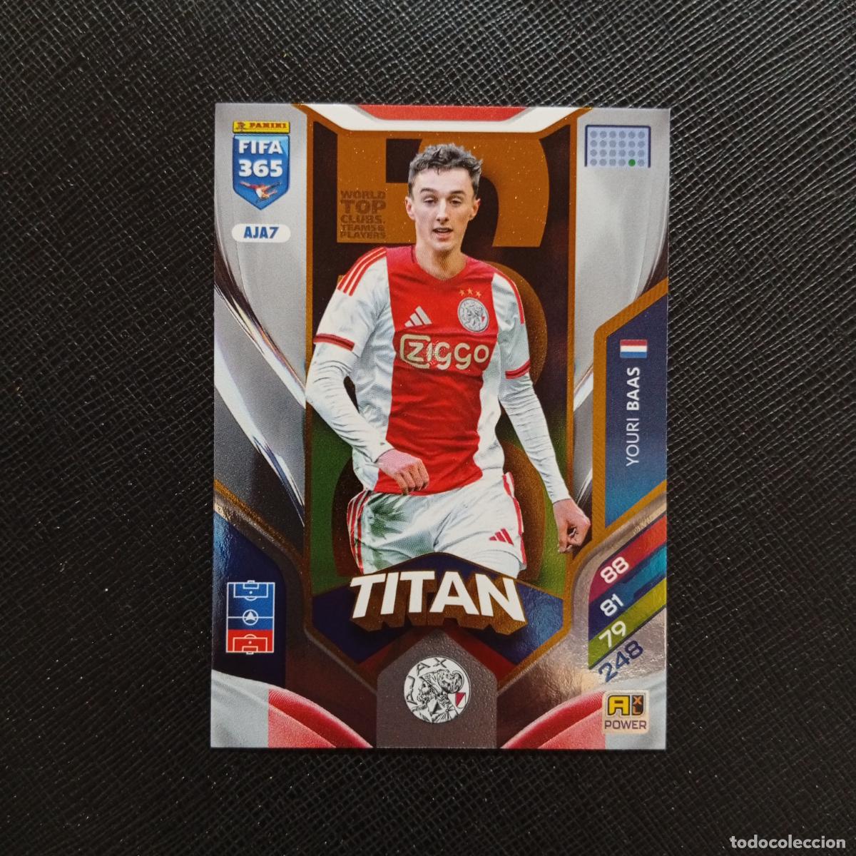 Cromos de f&uacute;tbol: AJA7 BAAS AJAX ADRENALYN 2025 2026 FIFA 365 CROMO FUTBOL 25 26 - A215 PG73