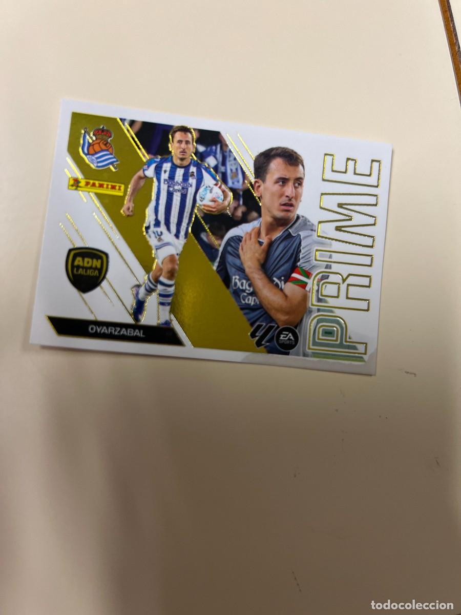 Football Stickers: 11 OYARZABAL REAL SOCIEDAD ADN PRIME ESTE EDICIONES ESTE 2026 2027 26 27