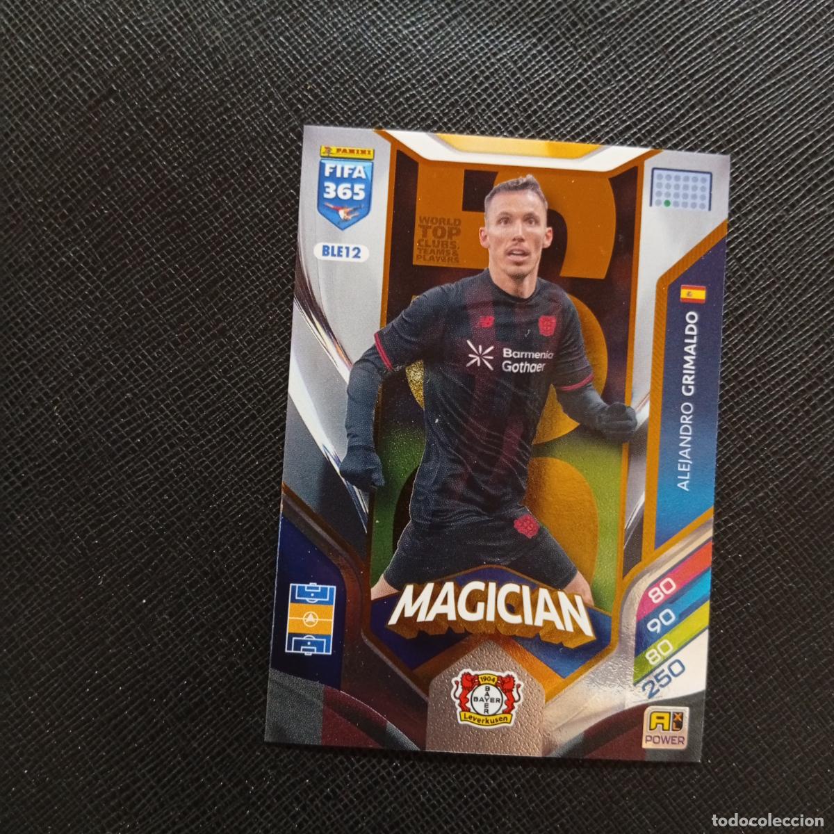 Football Stickers: BLE12 GRIMALDO LEVERKUSEN ADRENALYN 2025 2026 FIFA 365 CROMO FUTBOL 25 26 - A215 PG73