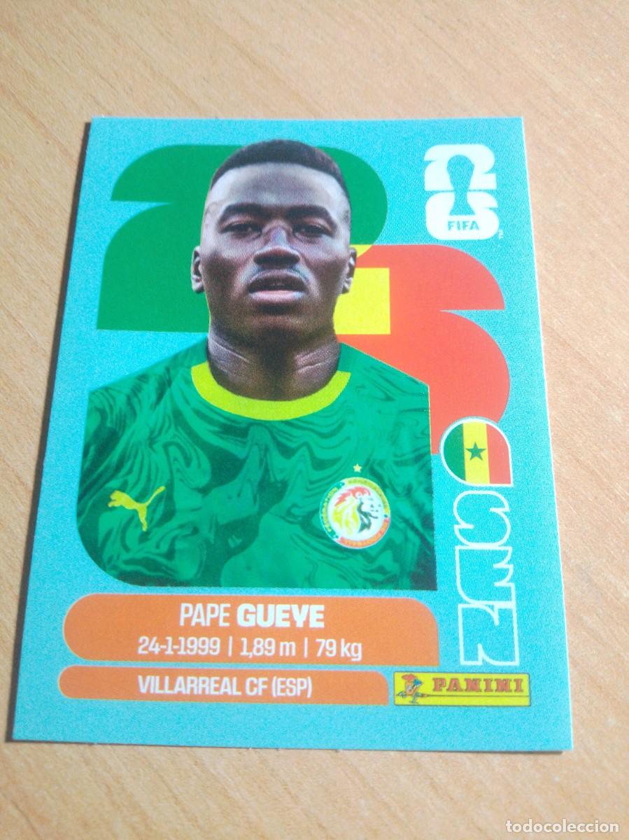 Cromos de f&uacute;tbol: PAPE GUEYE SENEGAL SEN 11 MUNDIAL FIFA WORLD CUP 2026 26 PANINI STICKERS NUEVO