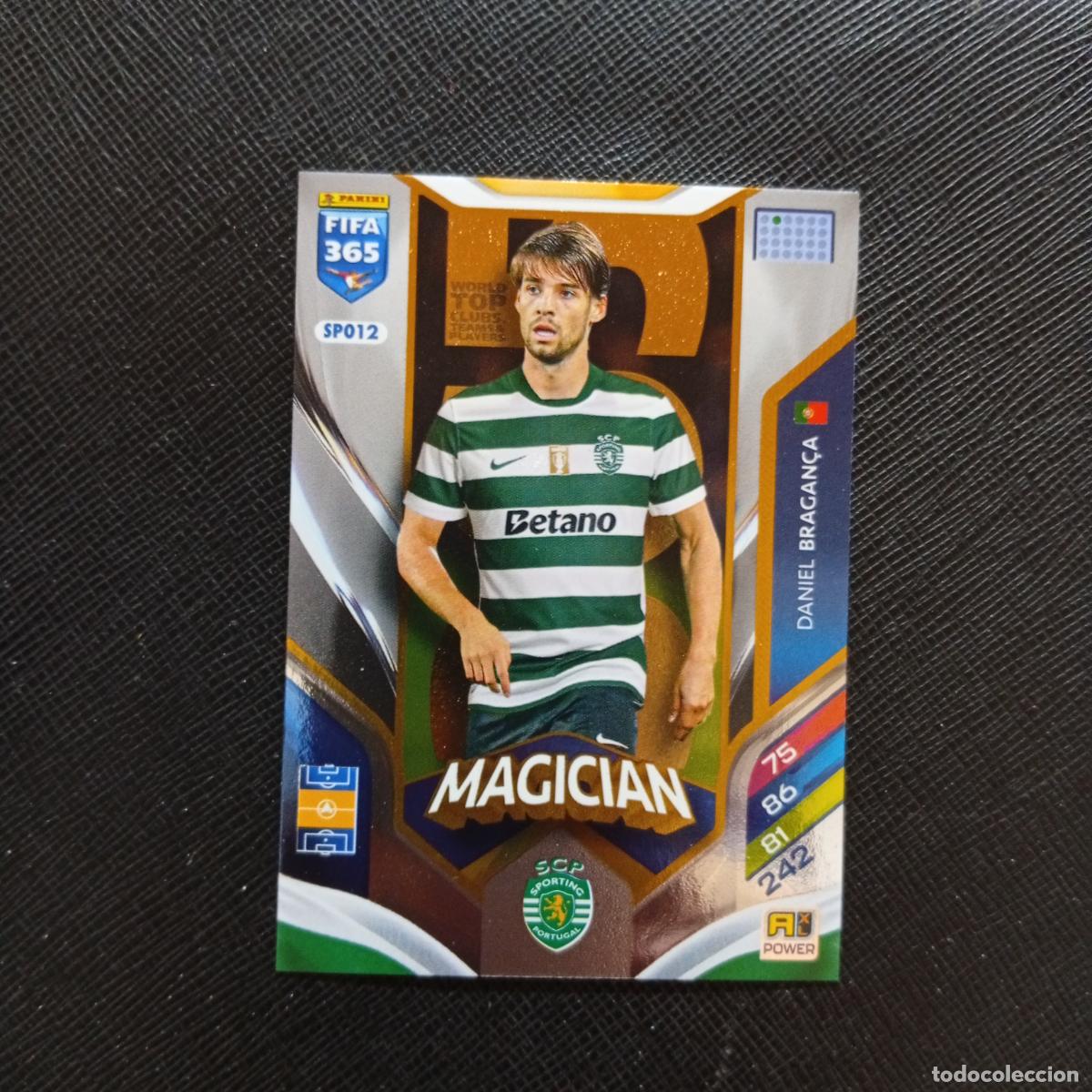 Cromos de f&uacute;tbol: SPO12 BRAGANCA SPORTING LISBOA ADRENALYN 2025 2026 FIFA 365 CROMO FUTBOL 25 26 - A215 PG73