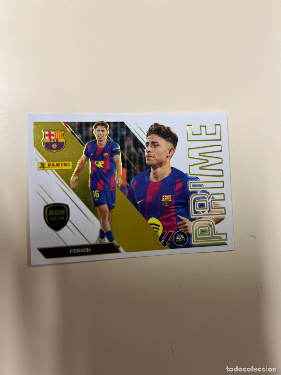 Cromos de f&uacute;tbol: 4 FERMIN BARCELONA ADN PRIME ESTE EDICIONES ESTE 2026 2027 26 27