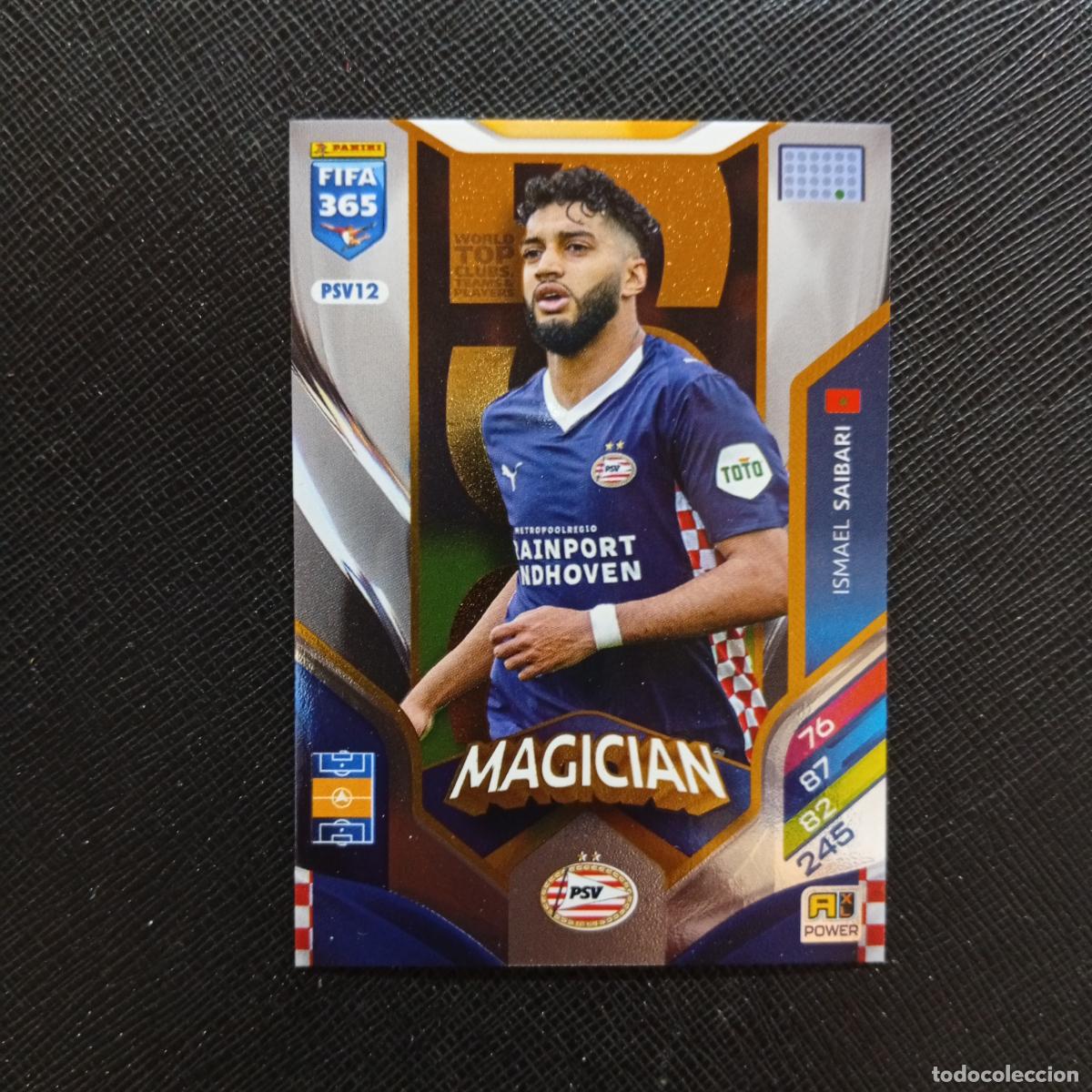 Cromos de f&uacute;tbol: PSV12 SAIBARI PSV ADRENALYN 2025 2026 FIFA 365 CROMO FUTBOL 25 26 - A215 PG74