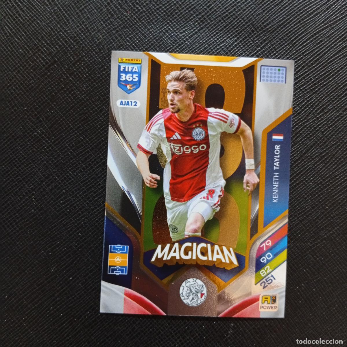 Cromos de f&uacute;tbol: AJA12 TAYLOR AJAX ADRENALYN 2025 2026 FIFA 365 CROMO FUTBOL 25 26 - A215 PG74