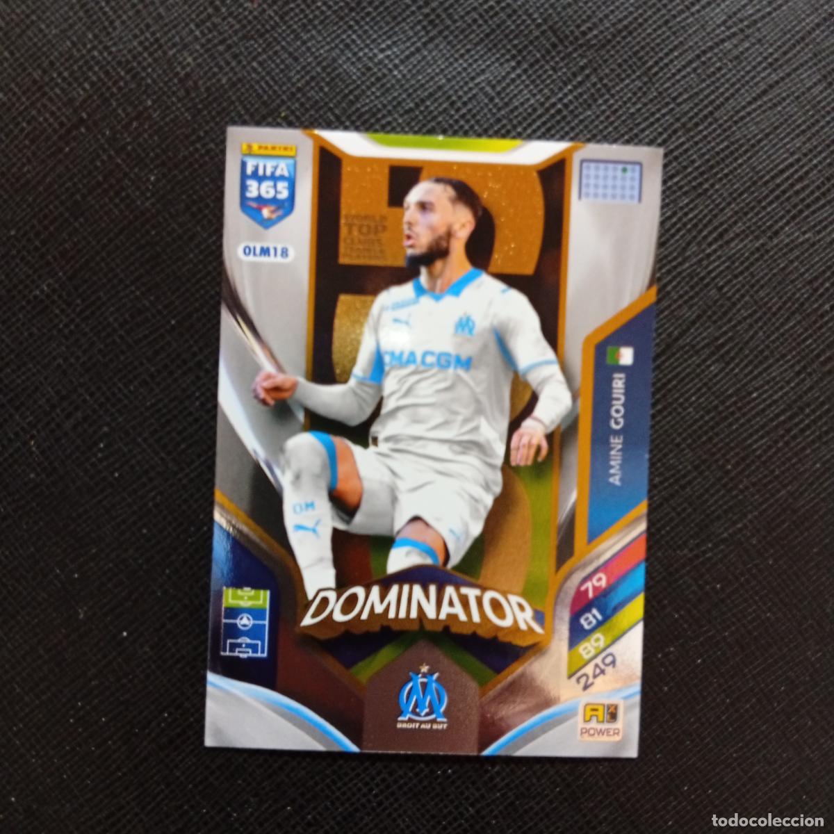 Cromos de f&uacute;tbol: OLM18 GOUIRI MARSELLA ADRENALYN 2025 2026 FIFA 365 CROMO FUTBOL 25 26 - A215 PG74