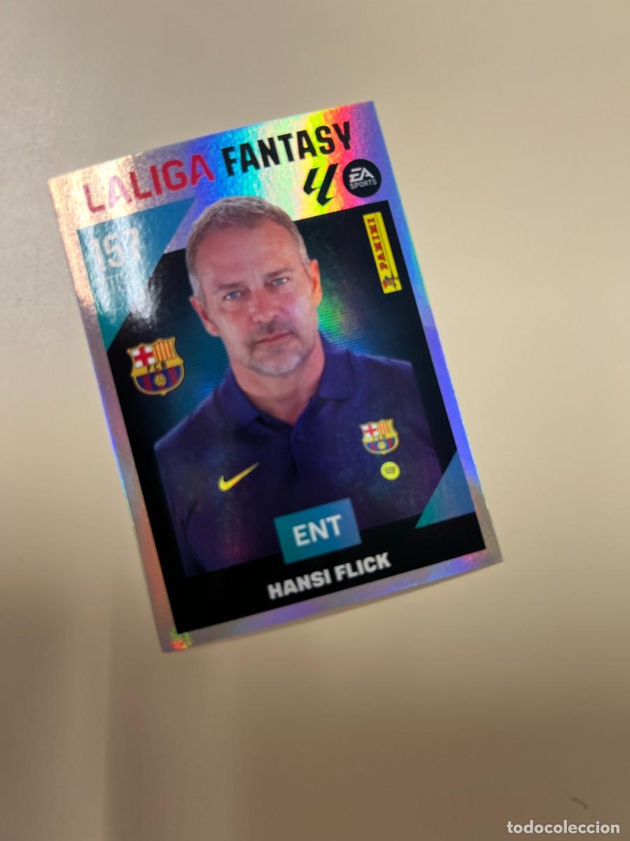 Cromos de f&uacute;tbol: HANSI FLICK ENTRENADOR F. C. BARCELONA ESTE EDICIONES ESTE 2026 2027 26 27