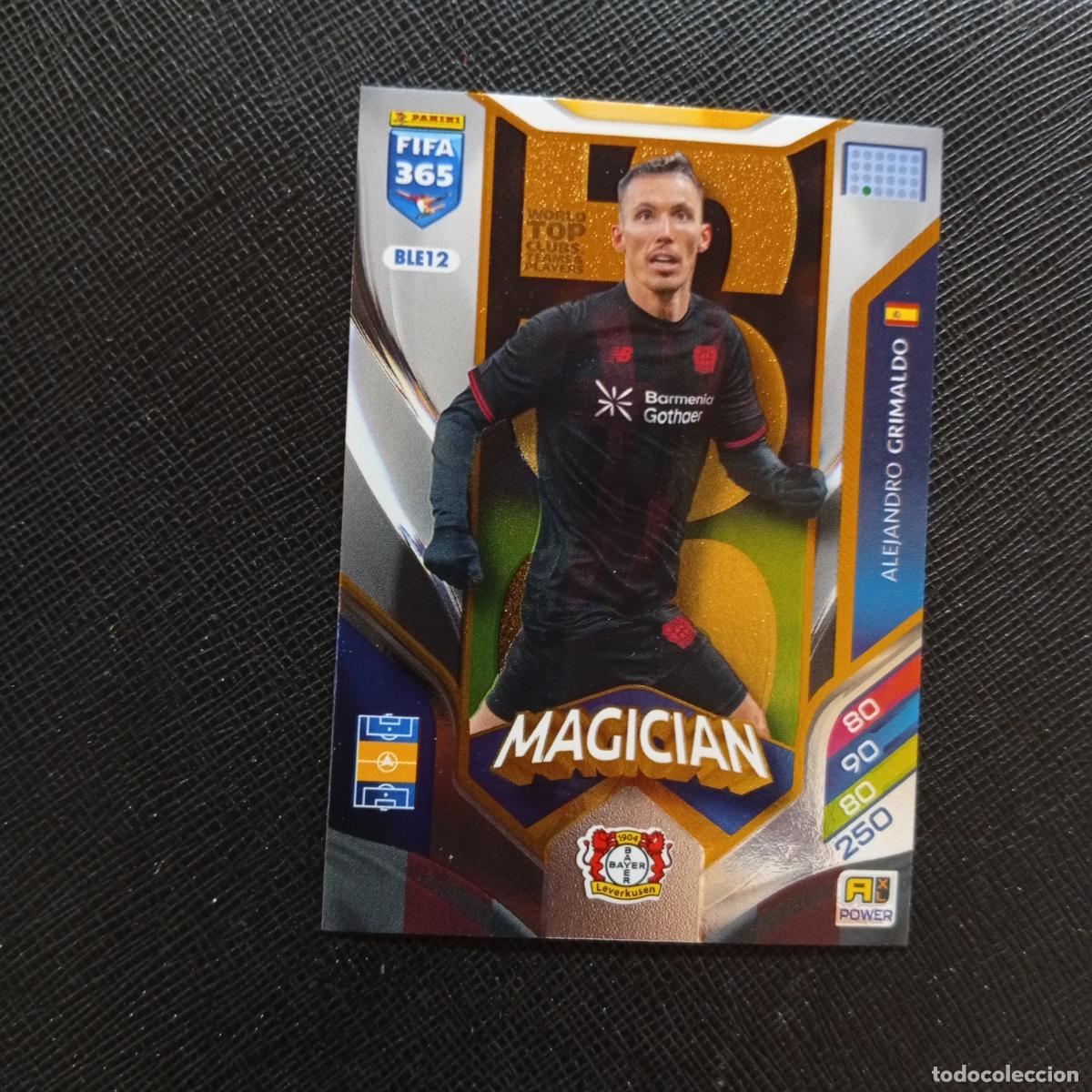 Cromos de f&uacute;tbol: BLE12 GRIMALDO LEVERKUSEN ADRENALYN 2025 2026 FIFA 365 CROMO FUTBOL 25 26 - A215 PG74