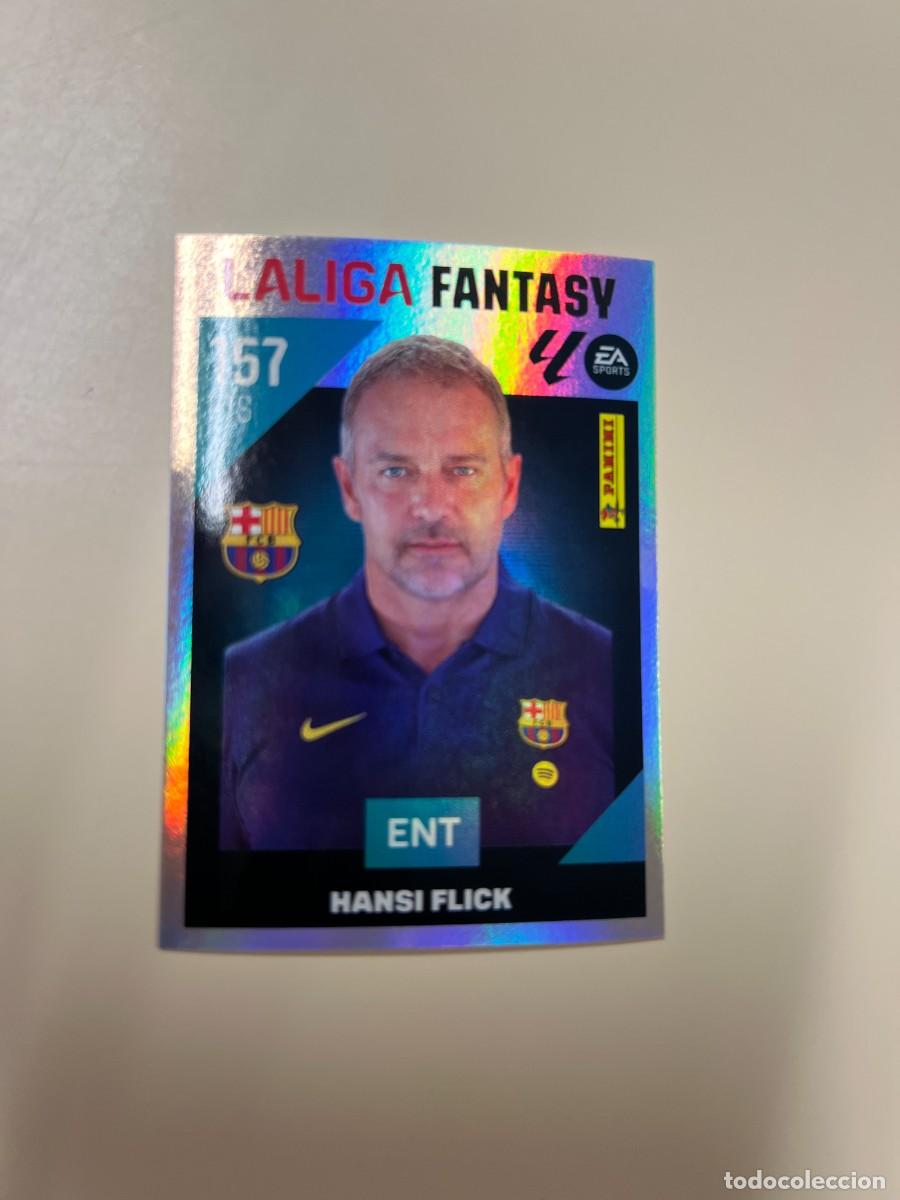 Cromos de f&uacute;tbol: HANSI FLICK ENTRENADOR F. C. BARCELONA ESTE EDICIONES ESTE 2026 2027 26 27
