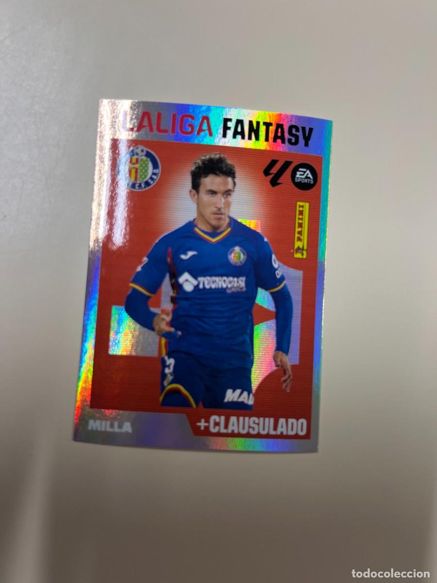 Cromos de f&uacute;tbol: MILLA GETAFE C. F. LA LIGA FANTASY + CLAUSULADO ESTE EDICIONES ESTE 2026 2027 26 27