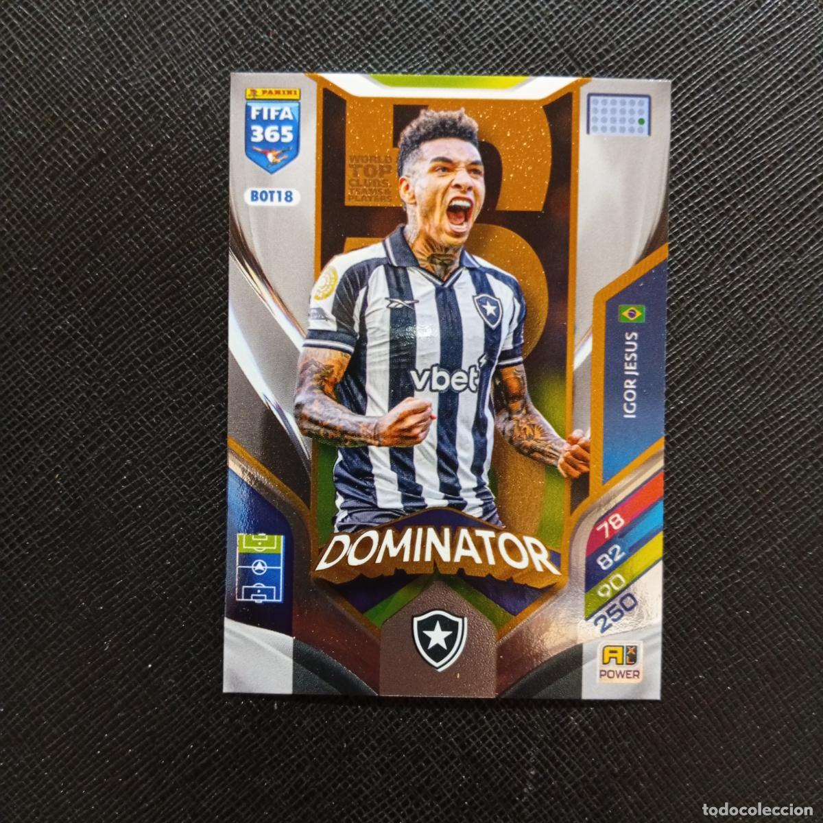 Cromos de f&uacute;tbol: BOT18 IGOR JESUS BOTAFOGO ADRENALYN 2025 2026 FIFA 365 CROMO FUTBOL 25 26 - A48 PG42