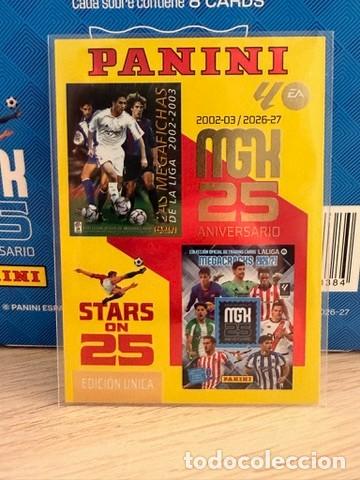 Cromos de f&uacute;tbol: 424 MegaCracks 26 27 - Stars on 25 - 25 Aniversario