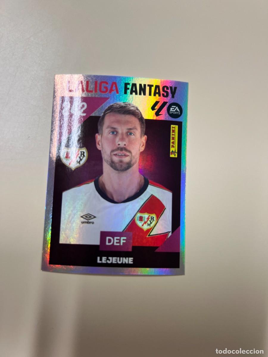 Cromos de f&uacute;tbol: 3 LEJEUNE RAYO VALLECANO LALIGA FANTASY ESTE EDICIONES ESTE 2026 2027 26 27