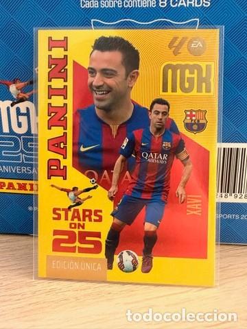 Cromos de f&uacute;tbol: 427 MegaCracks 26 27 - Stars on 25 - Xavi