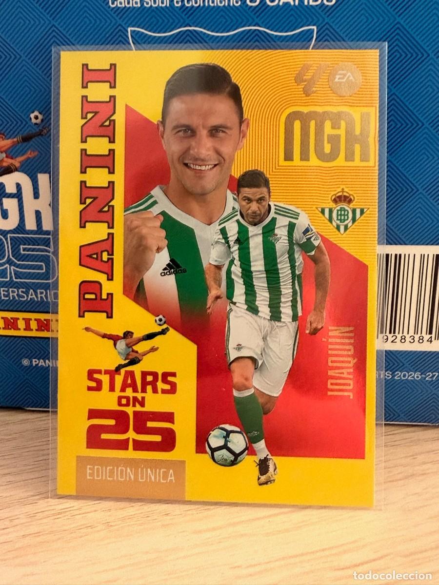 Cartes &agrave; collectionner de Football: 431 MegaCracks 26 27 - Stars on 25 - Joaquin