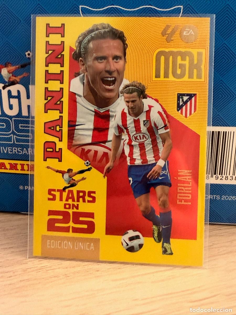 Cromos de f&uacute;tbol: 439 MegaCracks 26 27 - Stars on 25 - Forl&aacute;n